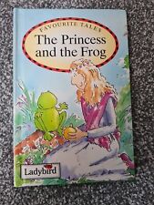 Princess frog book for sale  DARLINGTON