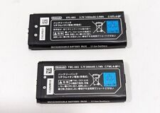 Substituição de bateria oficial OEM Nintendo DSi ou DSi XL escolha o tamanho autêntico comprar usado  Enviando para Brazil