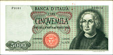 29684 banconota 5000 usato  Italia