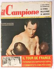 Campione magazine 1957 usato  Italia