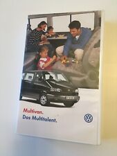 Vhs volkswagen multivan gebraucht kaufen  Berlin