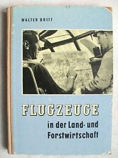 Flugzeuge land forstwirtschaft gebraucht kaufen  Schwedt/Oder