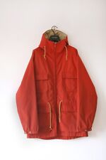 Vintage Woolrich lata 70. / 80. parka użytkowa cegła czerwony płaszcz polowy kurtka M na sprzedaż  PL