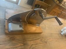 Vintage meat slicer for sale  WREXHAM