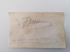 Firma autografo gabriele usato  Genova