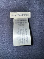 Suitsupply cashmere blend for sale  New York