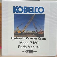 Kobelco 7150 crawler for sale  Evansville