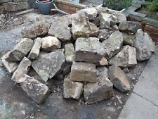 Reclaimed sandstone walling. for sale  CHESTERFIELD