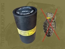 Tube vide grenade d'occasion  Saint-Macaire