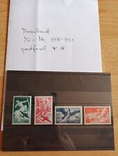 Briefmarkensammlung no748 751 gebraucht kaufen  Osnabrück