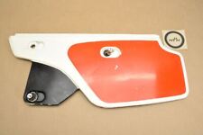 Vintage Used OEM Honda 86-88 , 91 XR250 R 87 XR600 R Left Side Cover 83603-KN5-6 for sale  Shipping to Canada
