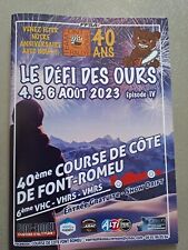 Programme 2023 course d'occasion  Saint-Laurent-de-la-Salanque