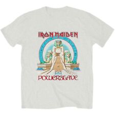 Używany, T-shirt Iron Maiden 'Powerslave Egypt' Heather Grey - NOWY na sprzedaż  Wysyłka do Poland