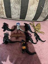 Godzilla mini figures for sale  WALSALL