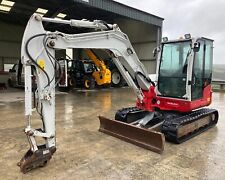 Takeuchi excavator for sale  LLANRHYSTUD