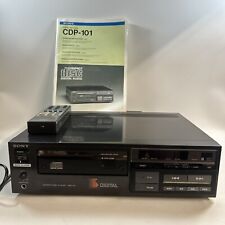Sony cdp 101 for sale  HALSTEAD