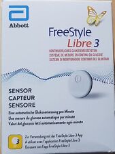 Freestyle libre3 sensor gebraucht kaufen  Kriftel