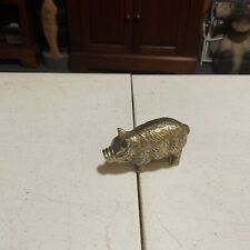 Brass vtg pig for sale  Somerset