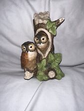 Vintage owls ornament for sale  SPALDING