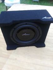 Subwoofer de audio para automóvil Audiopipe APSB8BDF simple 8" superficial bajo fuego sellado  segunda mano  Embacar hacia Argentina