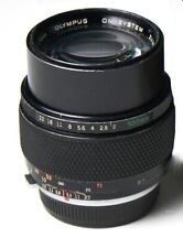 Olympus OM Zuiko Auto-T 100mm f/2 Lense MF Portrait Camera Lens for sale  Shipping to South Africa