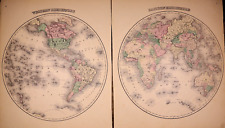 1875 map eastern for sale  Schertz