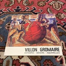 Villon gromaire catalogue d'occasion  Albi