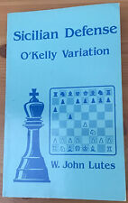Sicilian Defence O'Kelly Variation - W. John Lutes - Signed comprar usado  Enviando para Brazil