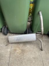 Exhaust back box for sale  BOLTON