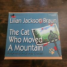 The Cat Who Moved A Mountain ☆ 6 CD Audiobook por Lilian Jackson Braun ☆ (2006) comprar usado  Enviando para Brazil