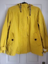 Joules waterproof coat for sale  WITHERNSEA