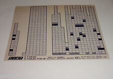 Catálogo de peças de reposição de microficha Fiat N.Fiorino - Pick - Up Stand 07/1994, usado comprar usado  Enviando para Brazil