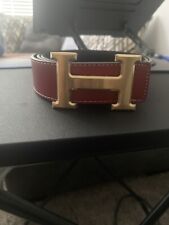 Hermes red reversible for sale  Columbia