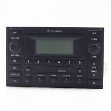 Volkswagon VW Jetta Rádio Áudio AM FM CD Disco Fita Cassete Player Receptor OEM comprar usado  Enviando para Brazil