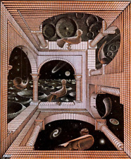Escher tessellation graphic for sale  Sahuarita