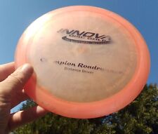 Pink PFN Innova Champion ROADRUNNER Patent # OOP HTF 166g - Black Stamp INK for sale  Shipping to South Africa
