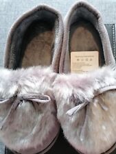 Womens slippers size for sale  BIRMINGHAM