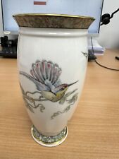 Wedgwood hummingbirds vase for sale  PETERBOROUGH