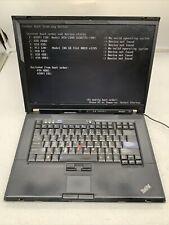 Lenovo ThinkPad T61 16" Core 2 Duo T8100 2.1GHZ, 2GB RAM, SEM HDD Apenas Peças comprar usado  Enviando para Brazil