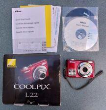 Nikon red coolpix for sale  Lawrenceville