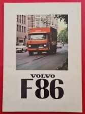 Volvo f86 original for sale  NORTHAMPTON