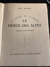Heros alpes paul d'occasion  Nanteuil-le-Haudouin