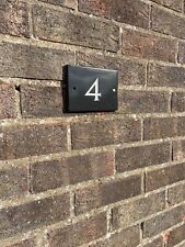 Slate house number for sale  PICKERING