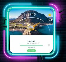 Shiny Latias  Jeju Island Background I Pokemon Trade Go I for sale  Shipping to South Africa