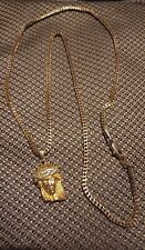 jesus piece necklace for sale  GUILDFORD