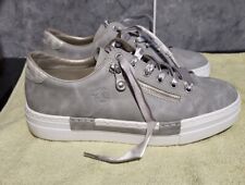 Sneaker rieker grey for sale  BROMYARD