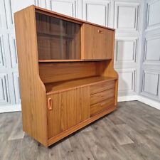 Used, Retro Vintage Mid Century Schreiber Sideboard Cocktail Drink Cabinet Unit Teak   for sale  Shipping to South Africa