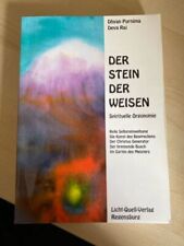 Stein weisen spirituelle gebraucht kaufen  Eggenstein-Leopoldshafen