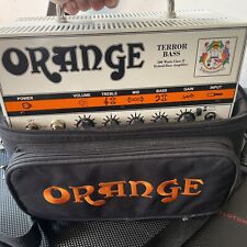 Orange terror bass for sale  LEATHERHEAD