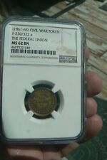 Civil war token for sale  Shipping to Ireland